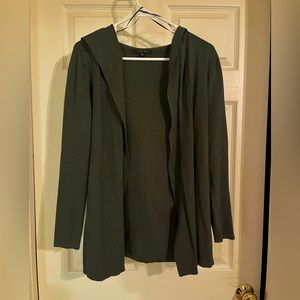 Cyrus hooded cardigan